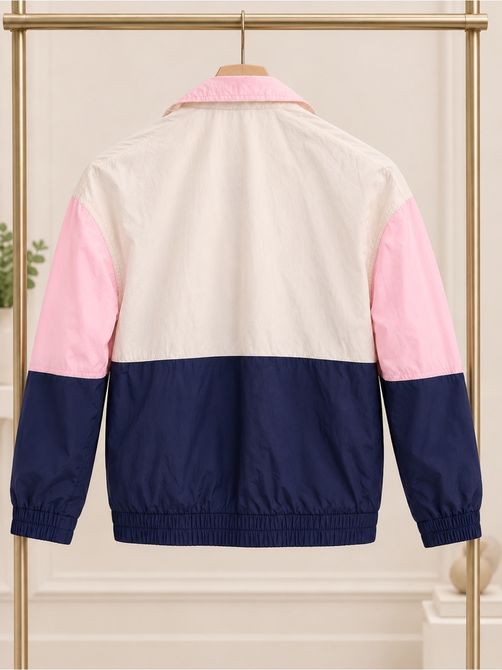 Girls’ Tommy Hilfiger Lightweight Windbreaker Size M (8–10) - Picture 3 of 6
